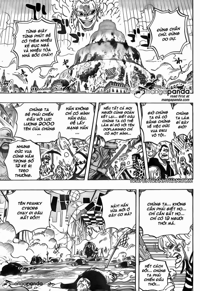 One Piece - Chương 746