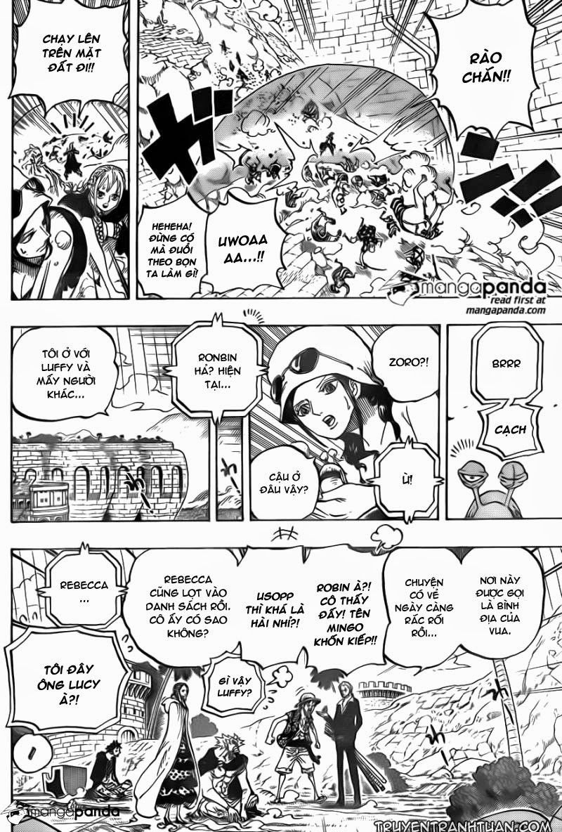 One Piece - Chương 746