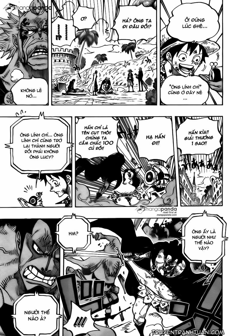 One Piece - Chương 746