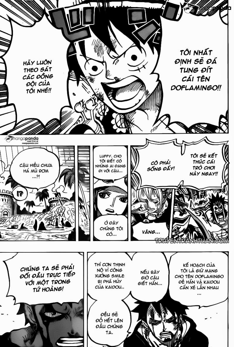 One Piece - Chương 746