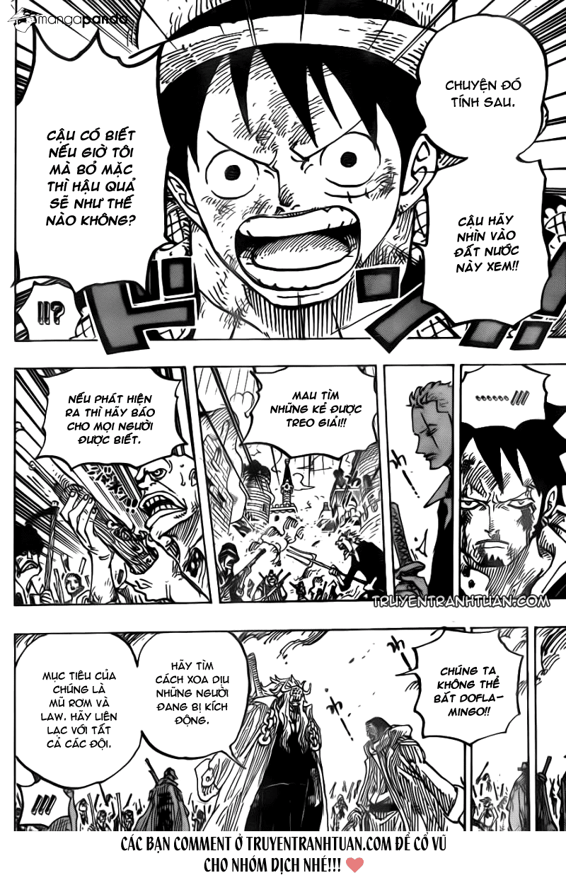 One Piece - Chương 746