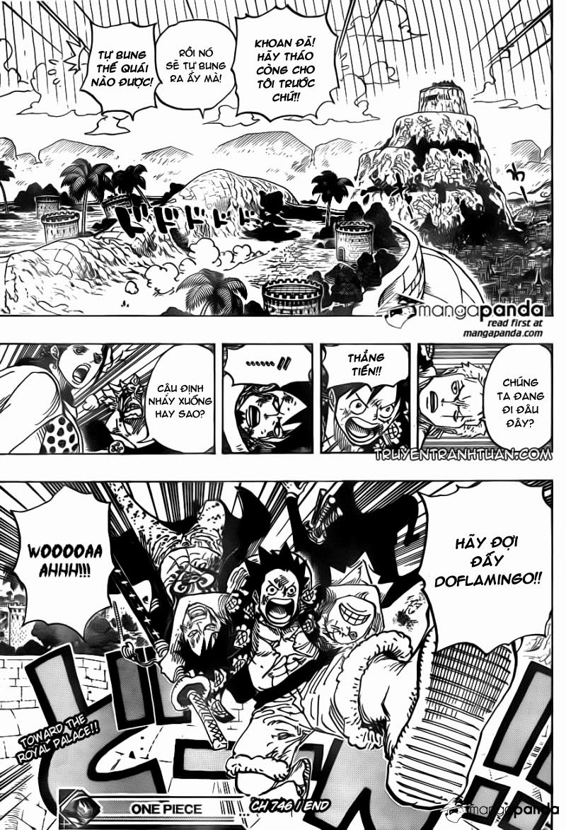 One Piece - Chương 746