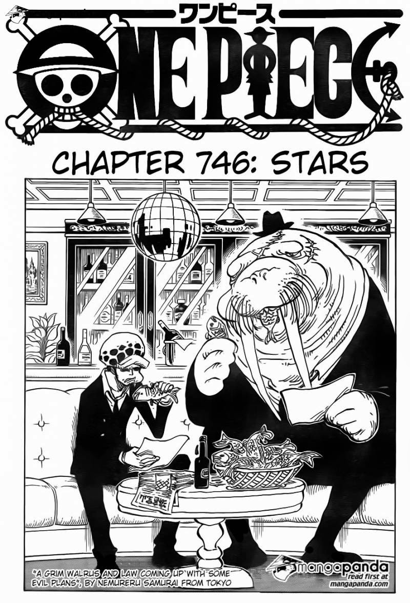 One Piece - Chương 746