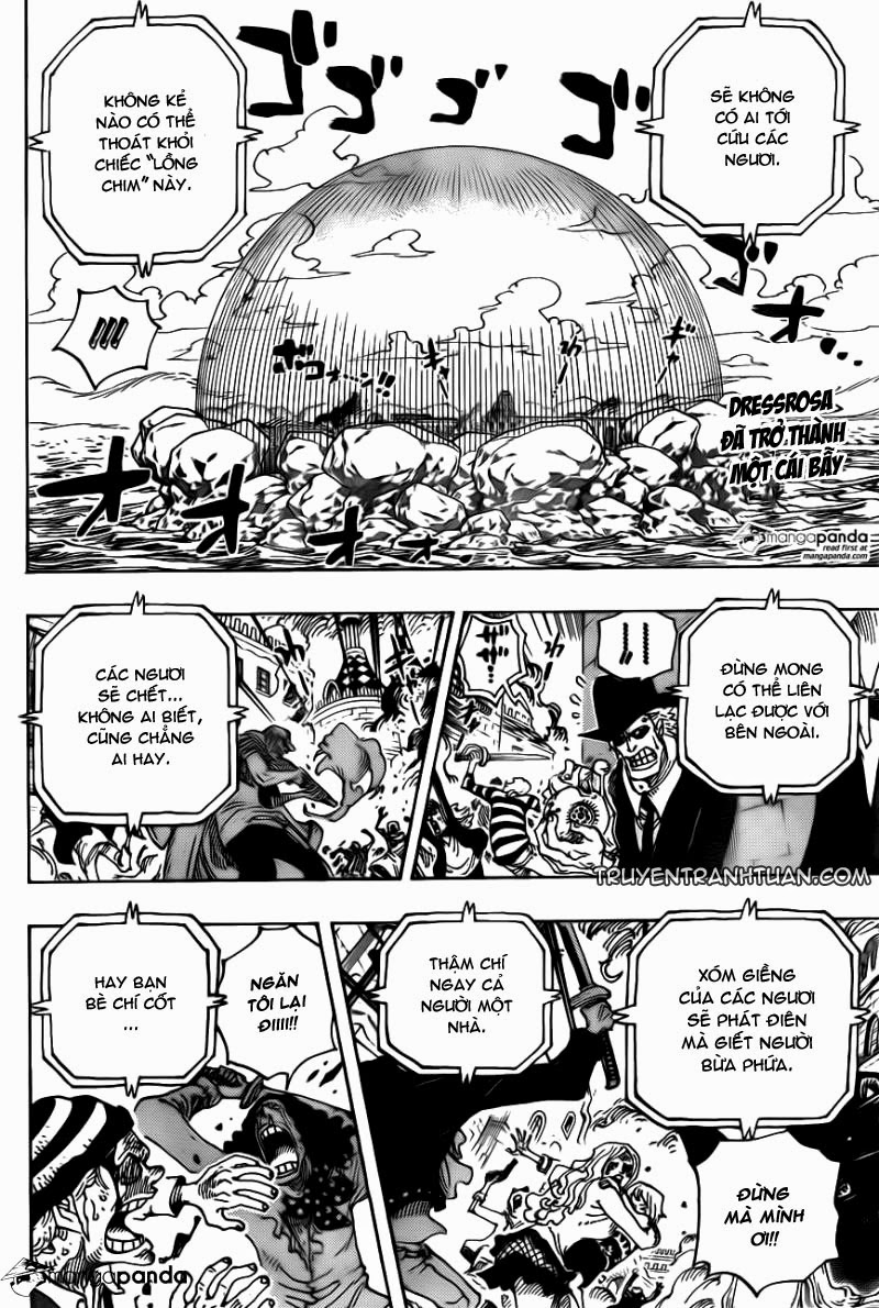 One Piece - Chương 746