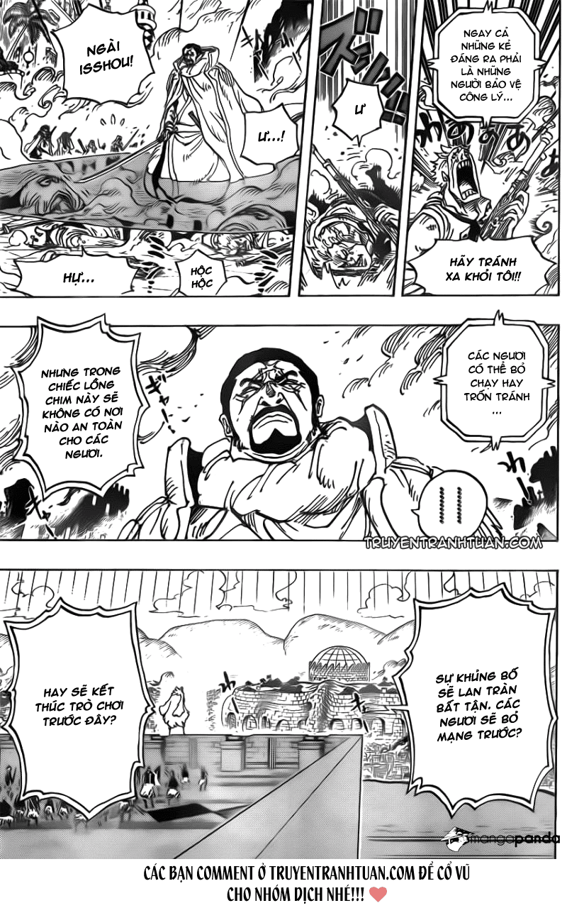 One Piece - Chương 746