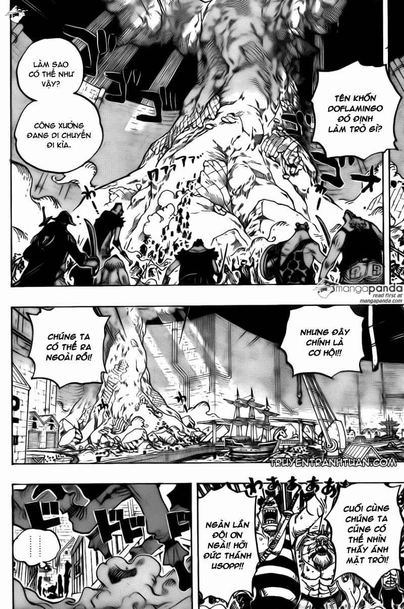 One Piece - Chương 746