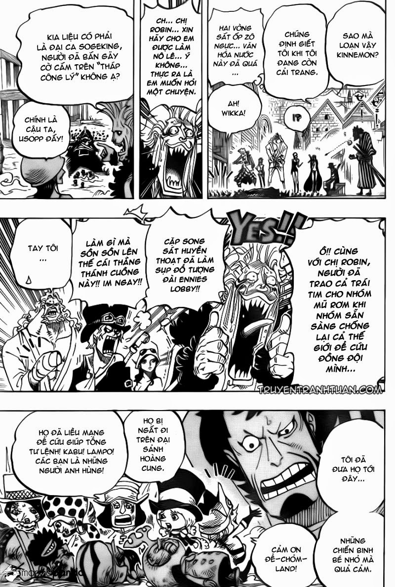 One Piece - Chương 746