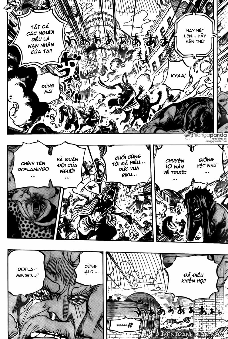 One Piece - Chương 746