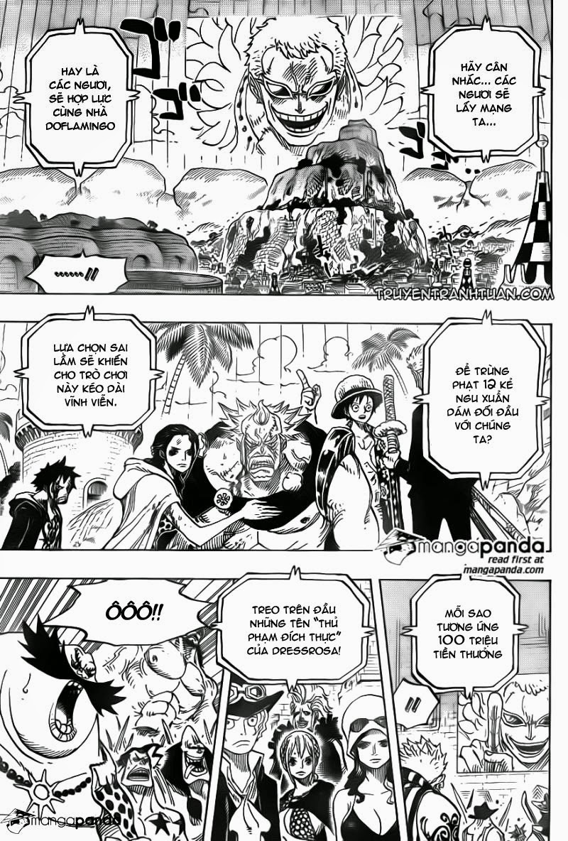 One Piece - Chương 746