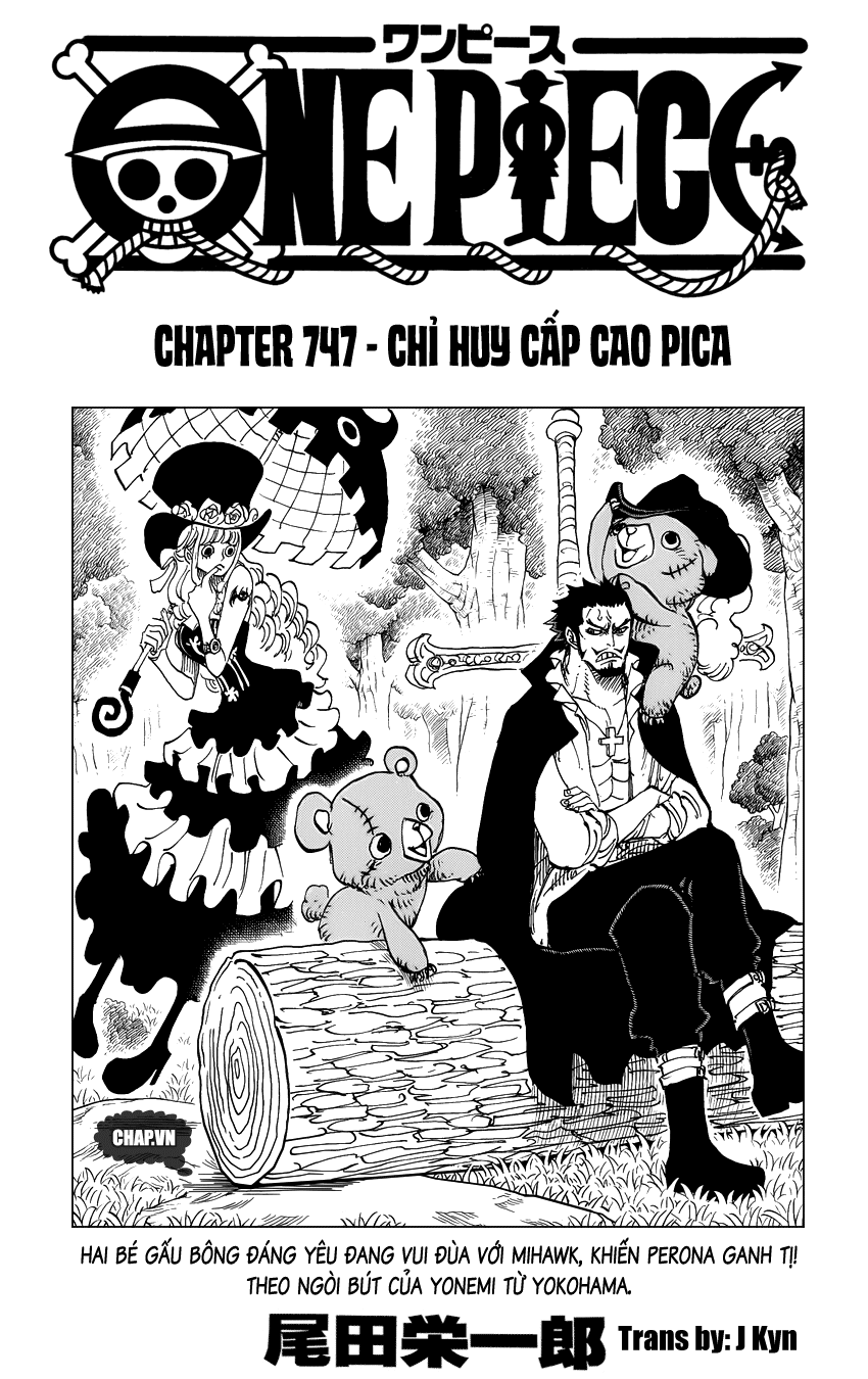 One Piece - Chương 747