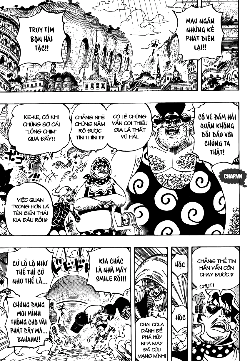 One Piece - Chương 747