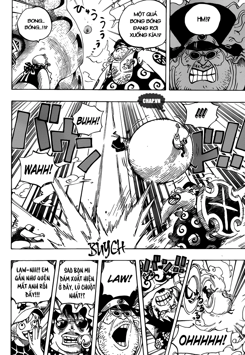 One Piece - Chương 747