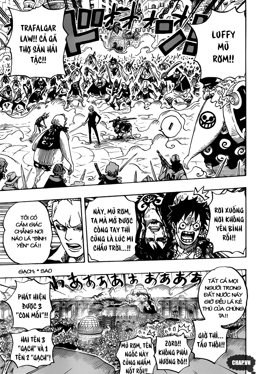 One Piece - Chương 747