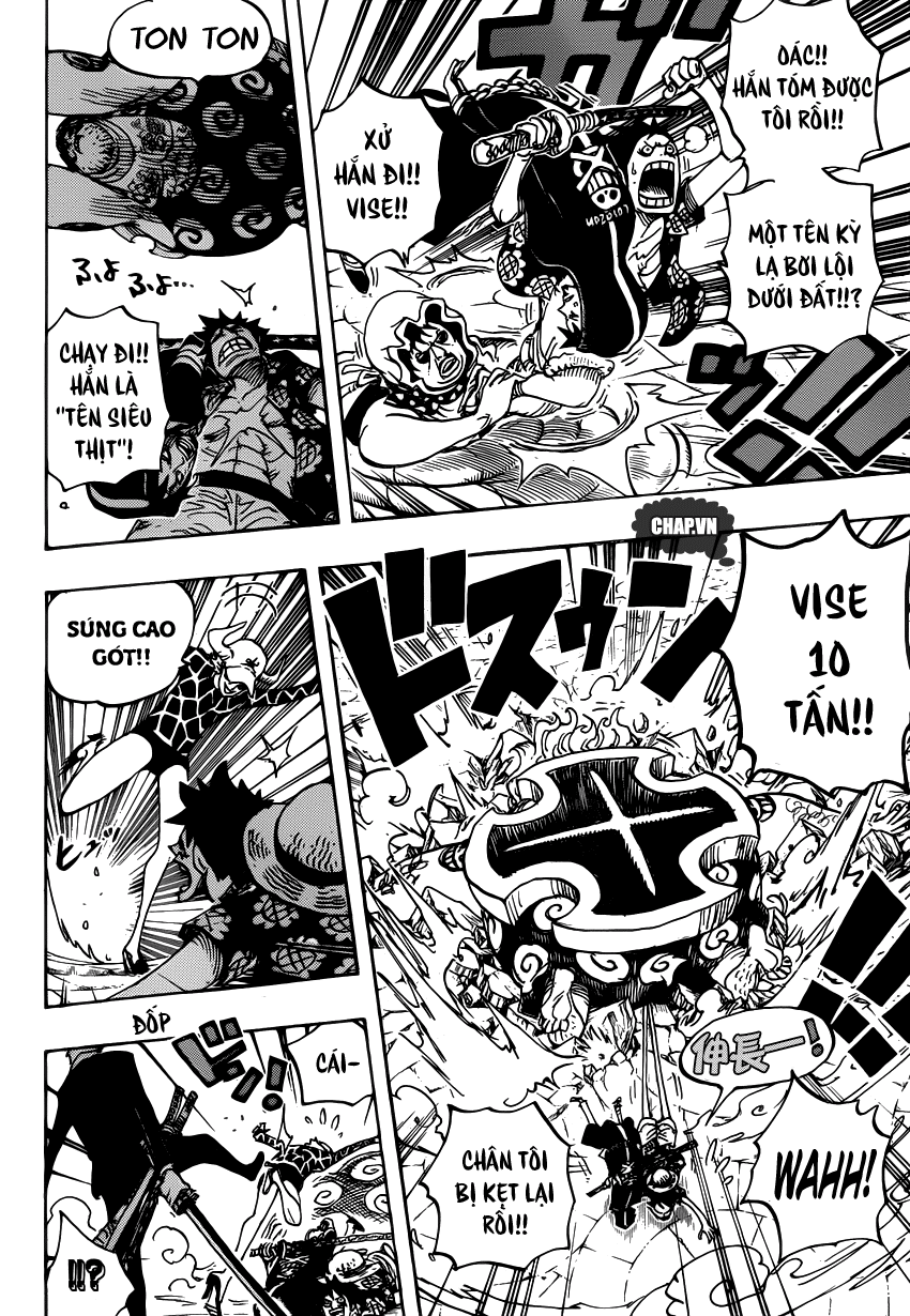 One Piece - Chương 747