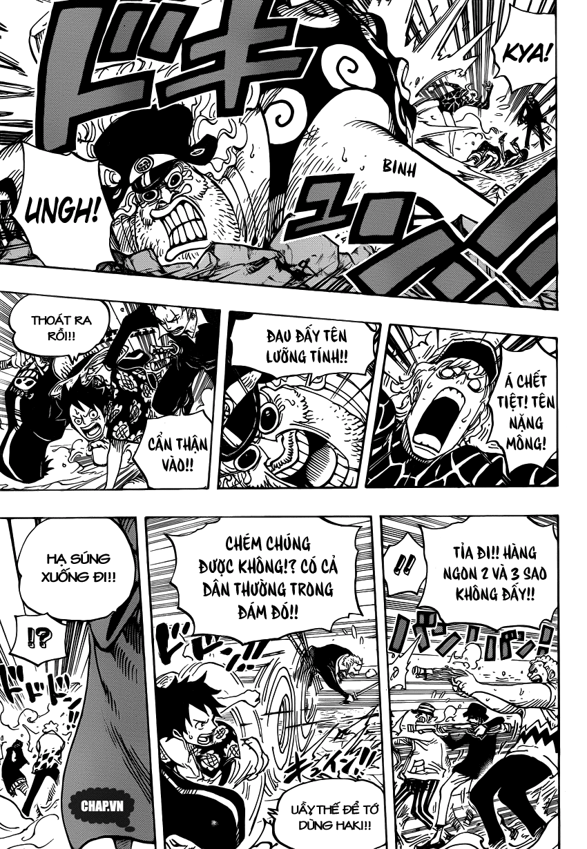 One Piece - Chương 747