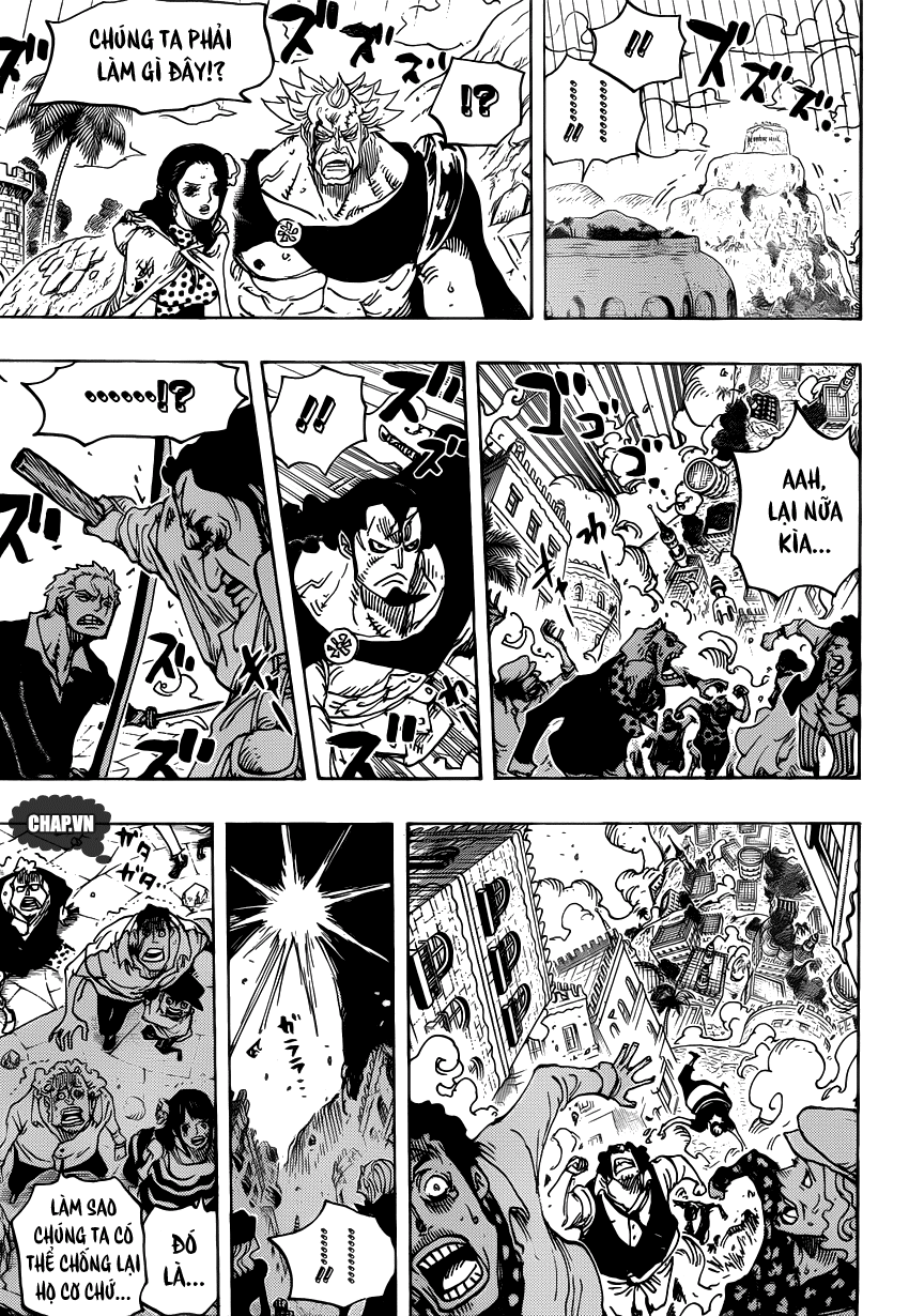 One Piece - Chương 747