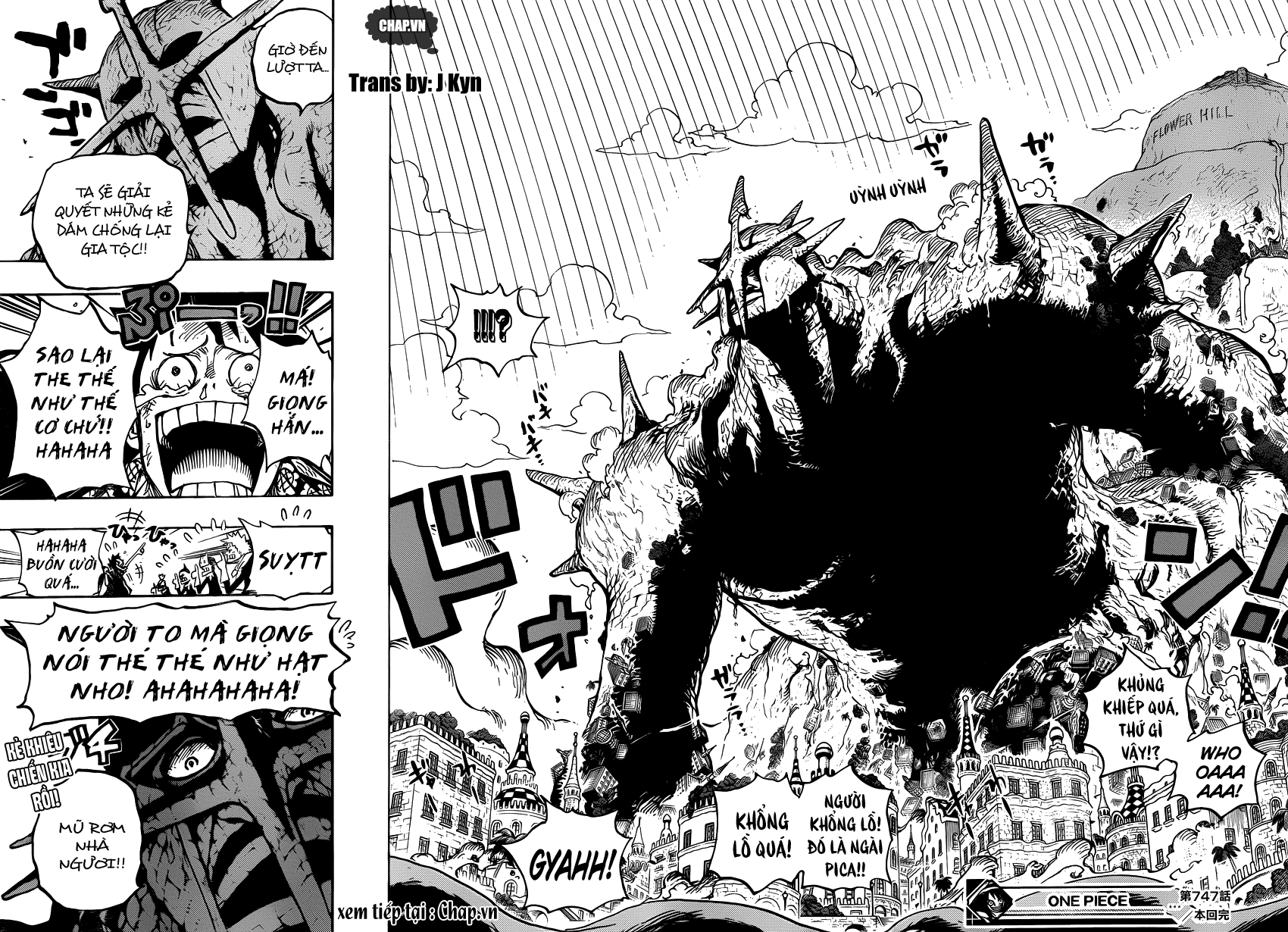 One Piece - Chương 747
