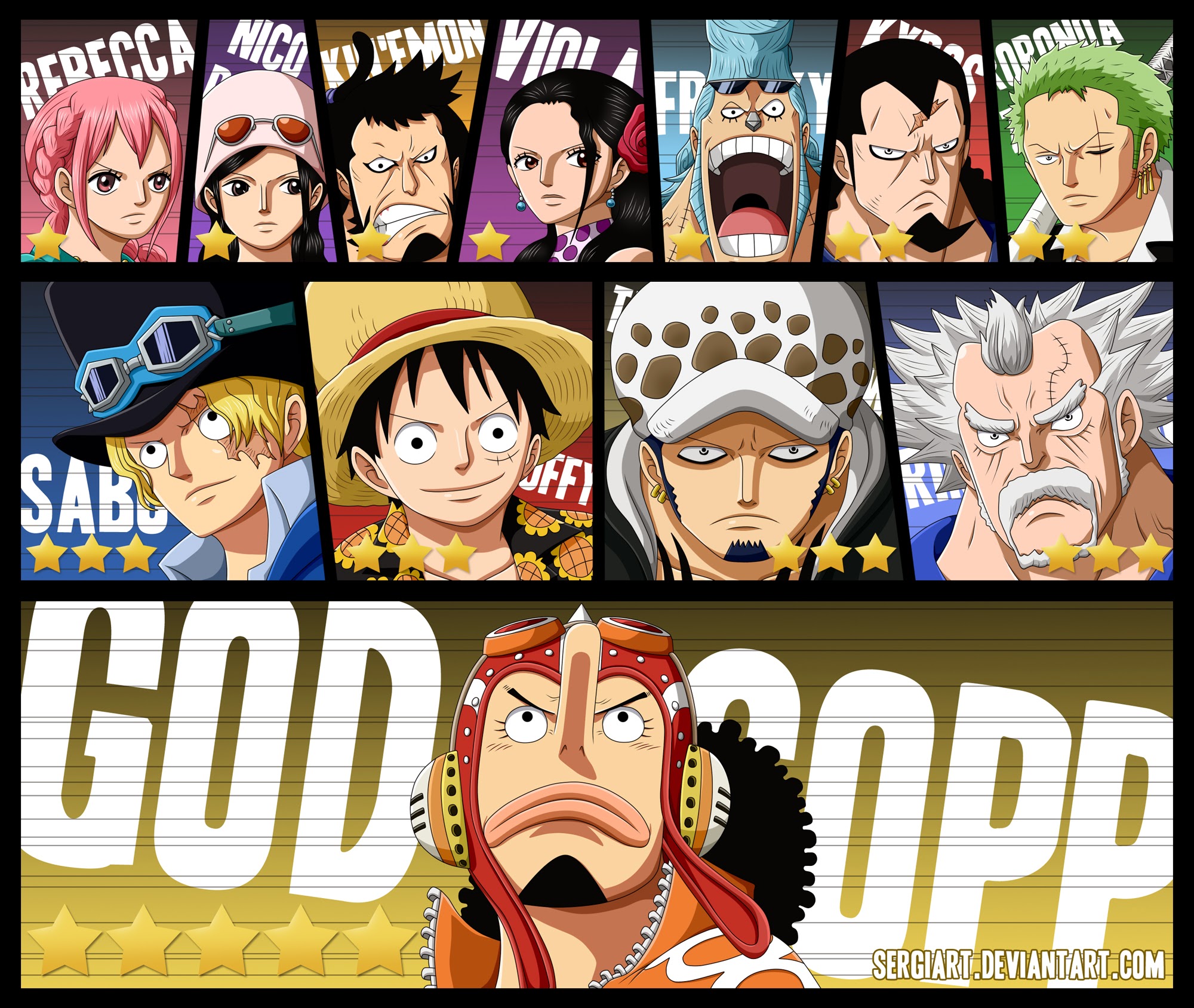 One Piece - Chương 747