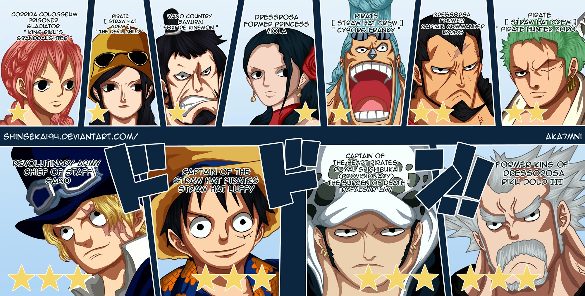 One Piece - Chương 747