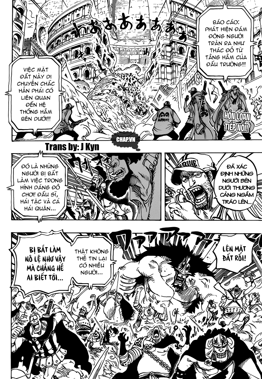 One Piece - Chương 747