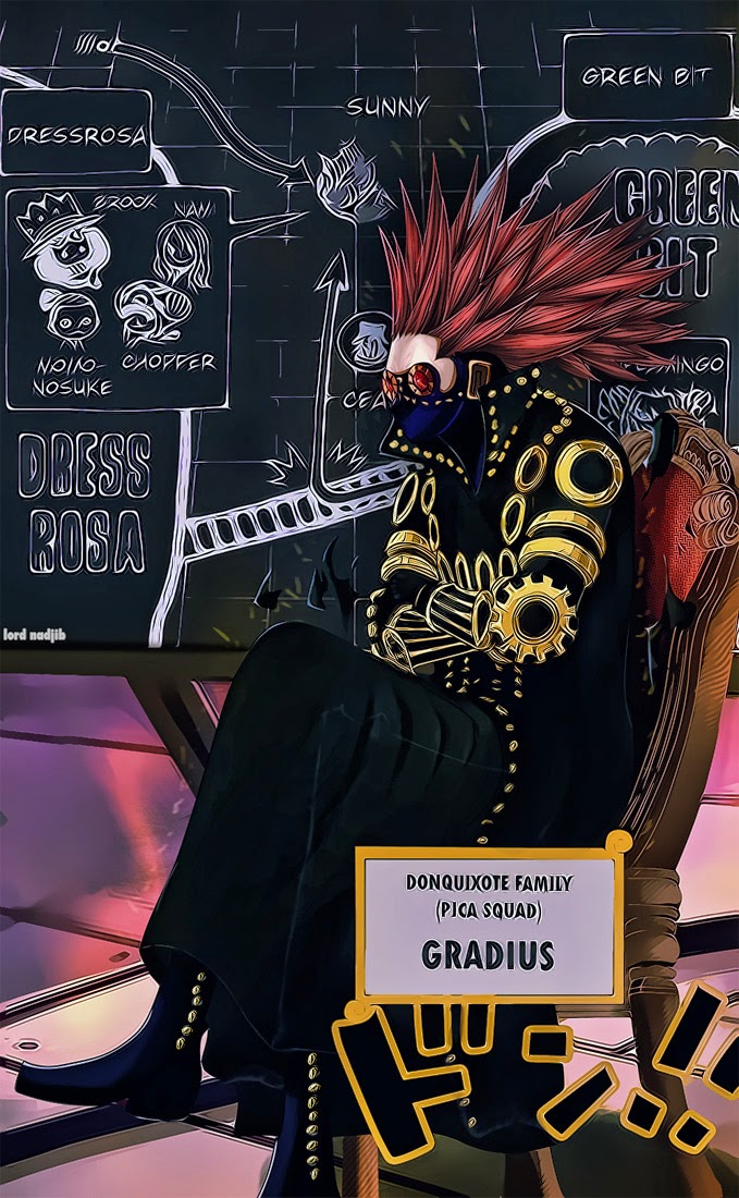 One Piece - Chương 747