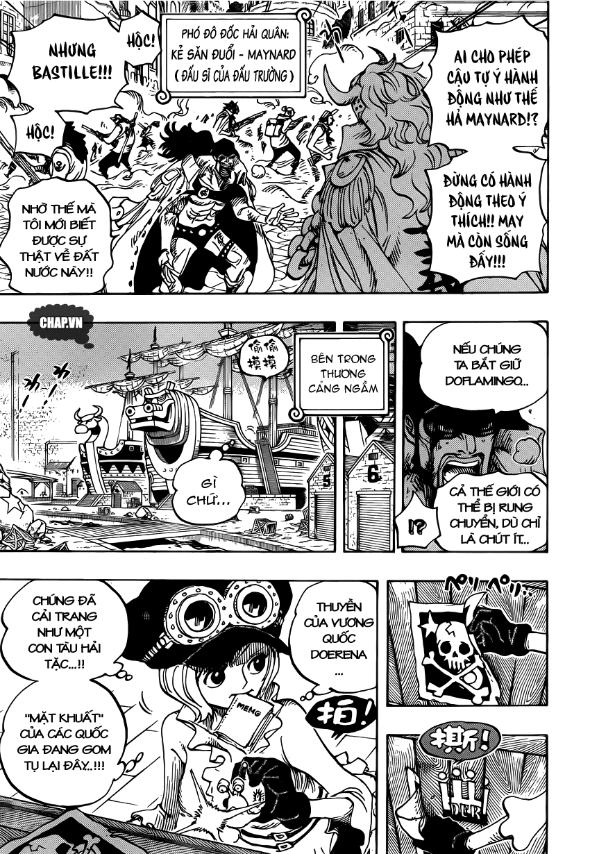 One Piece - Chương 747