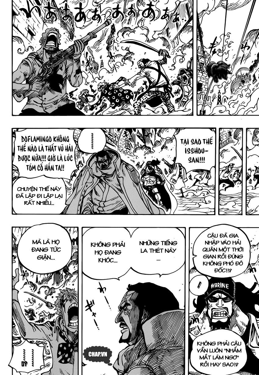 One Piece - Chương 747