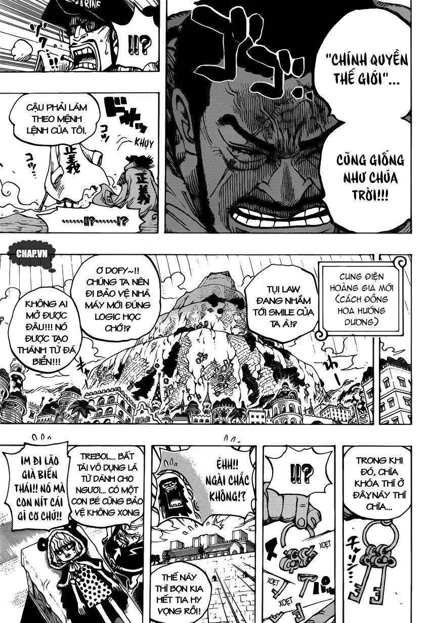 One Piece - Chương 747