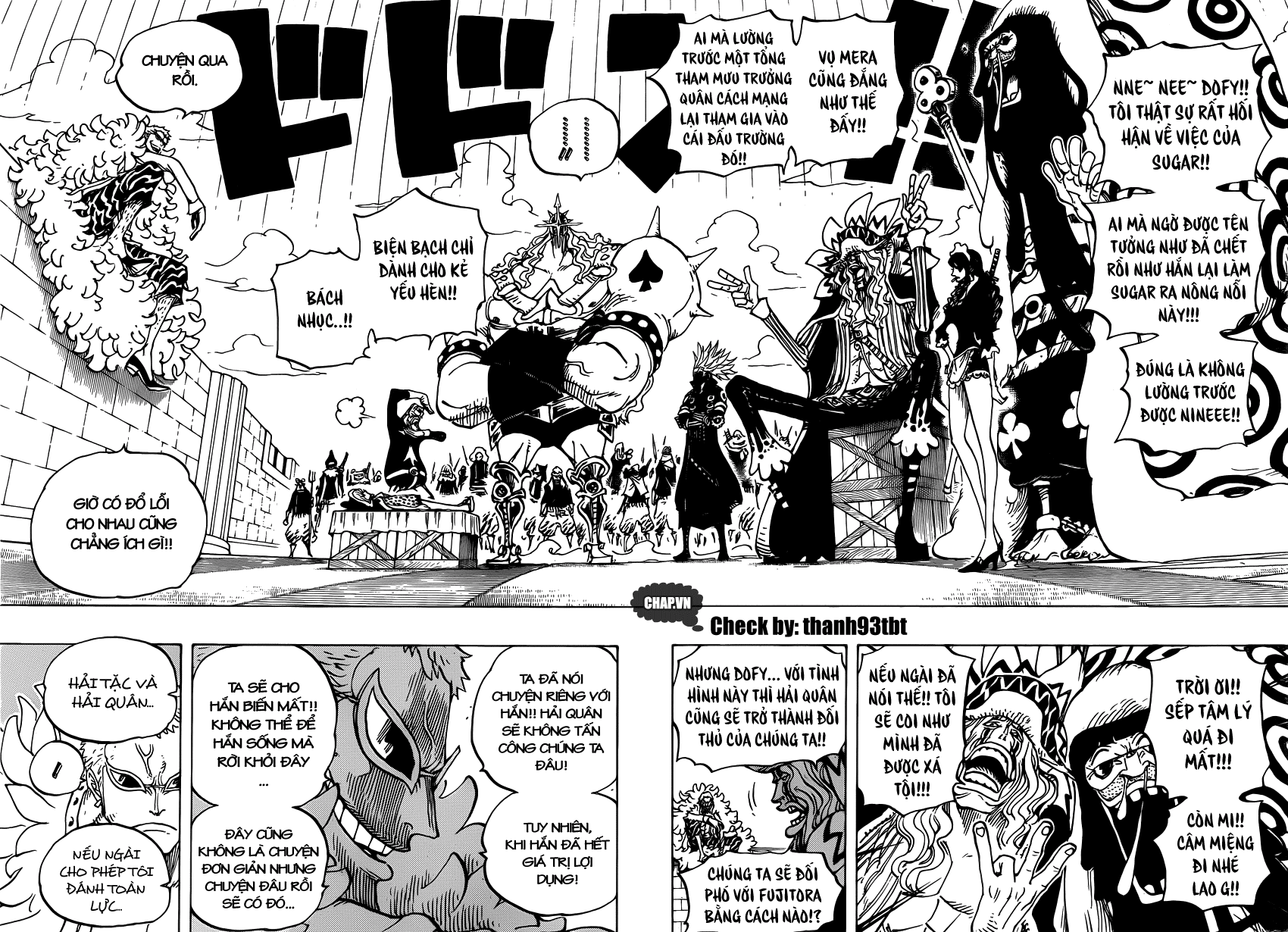 One Piece - Chương 747