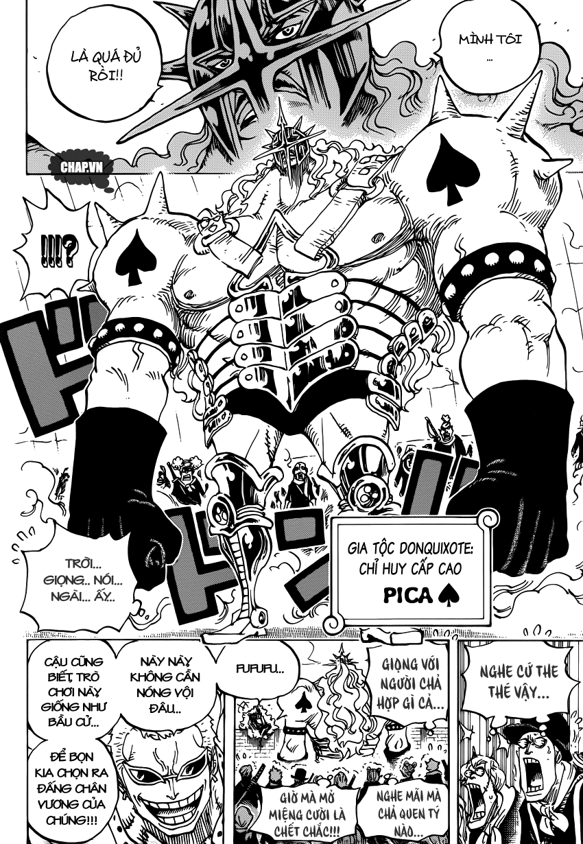 One Piece - Chương 747