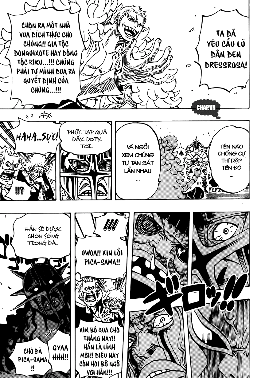 One Piece - Chương 747