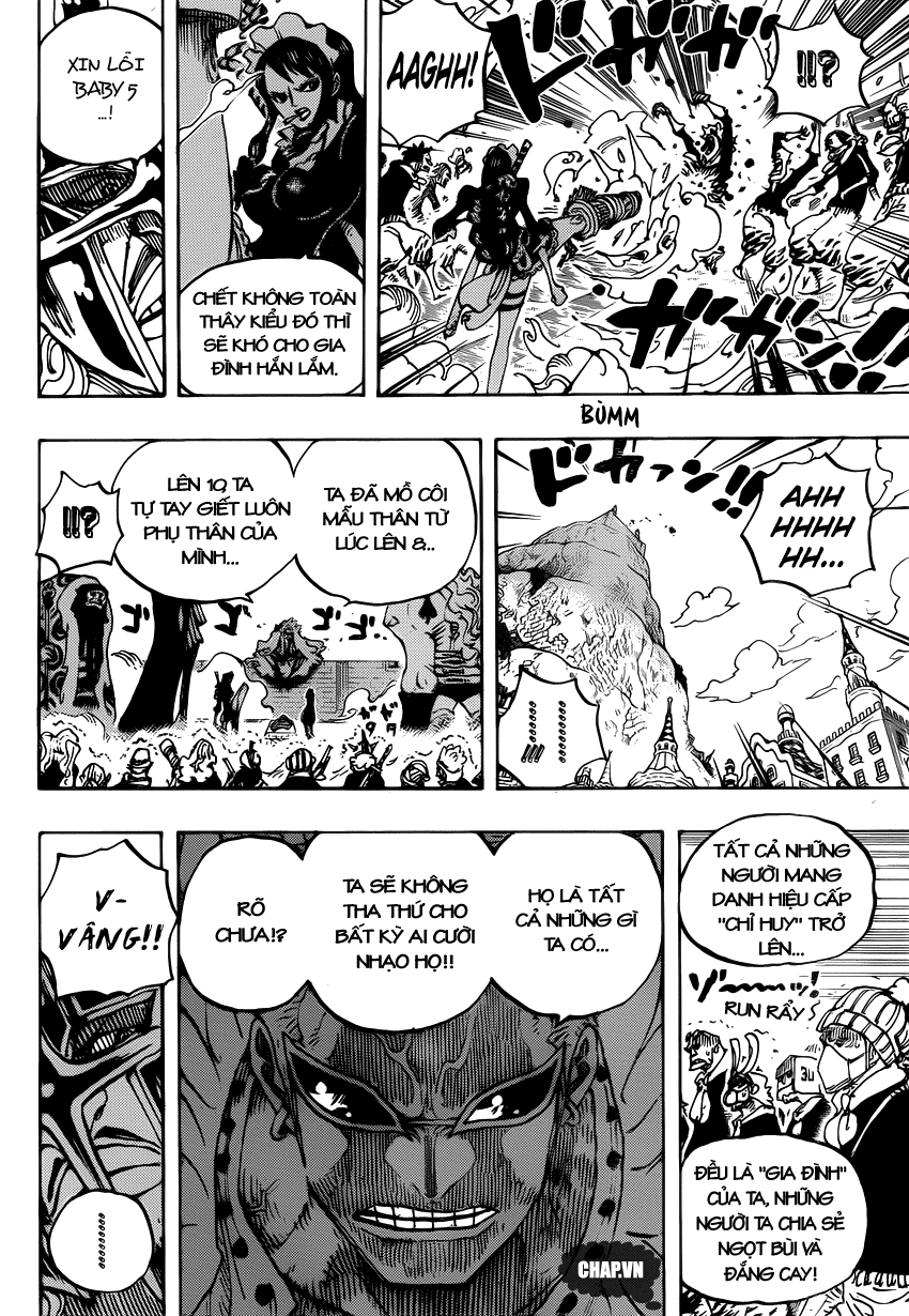 One Piece - Chương 747