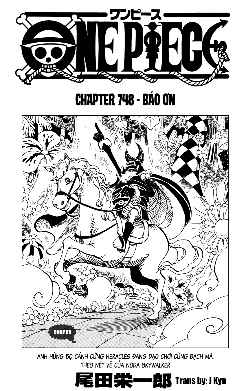 One Piece - Chương 748