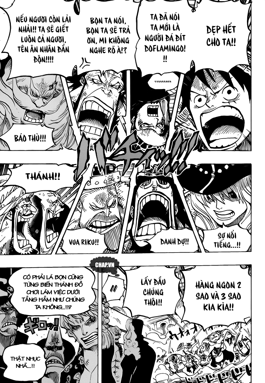 One Piece - Chương 748