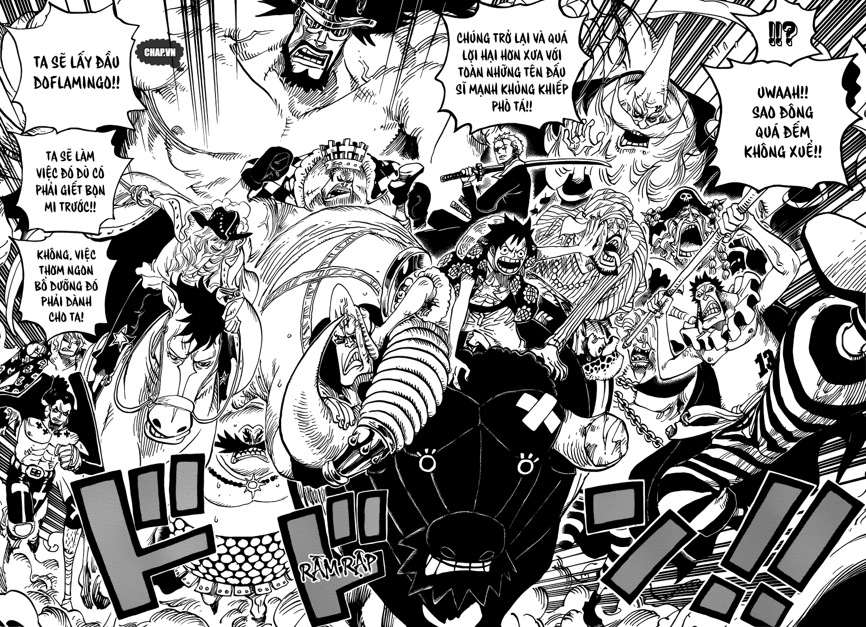 One Piece - Chương 748