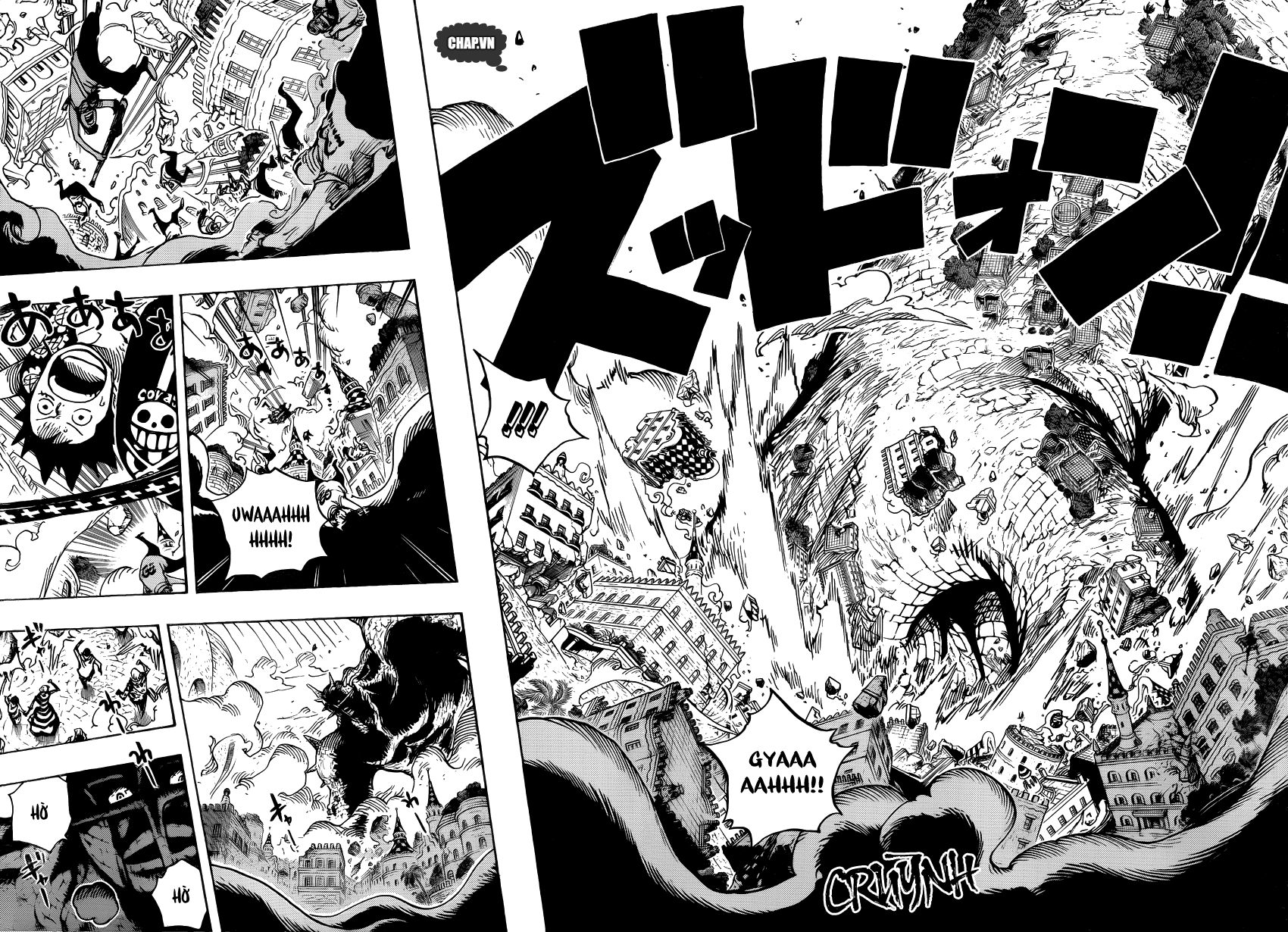 One Piece - Chương 748