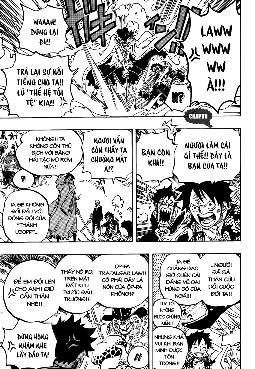 One Piece - Chương 748