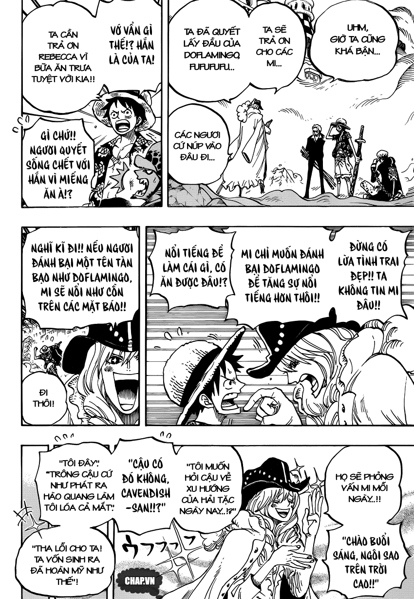 One Piece - Chương 748