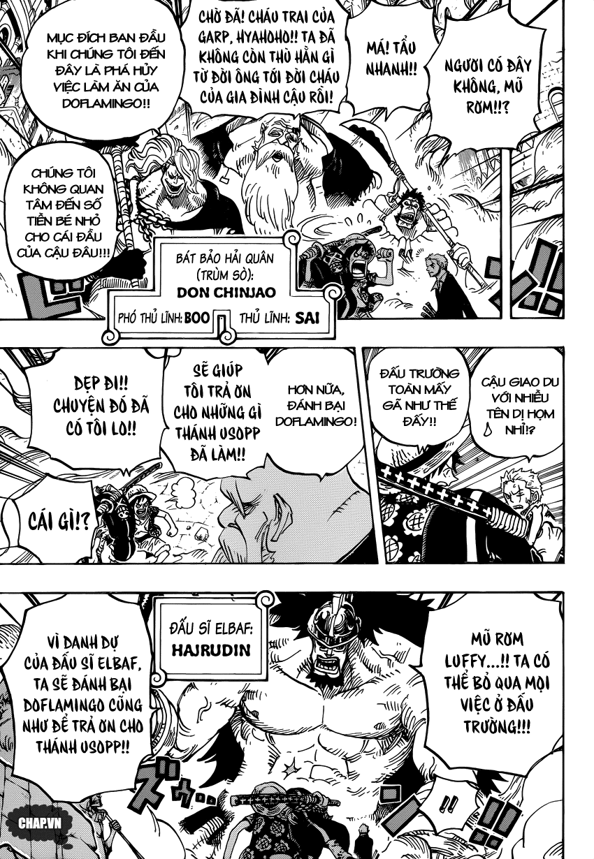 One Piece - Chương 748