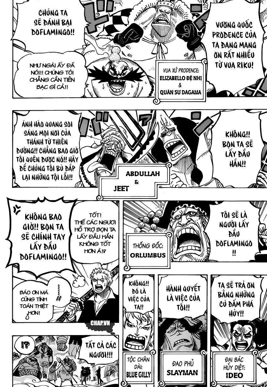 One Piece - Chương 748