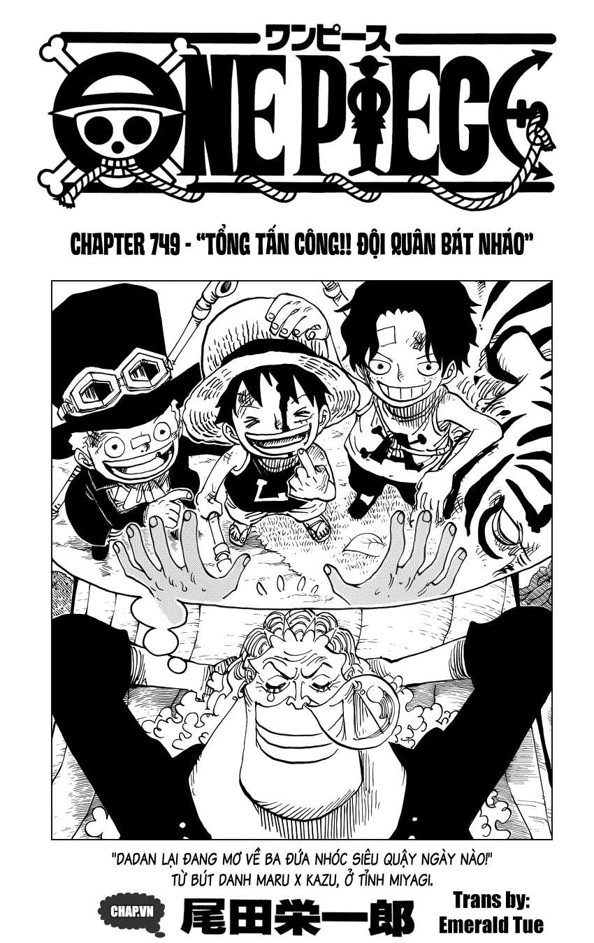 One Piece - Chương 749