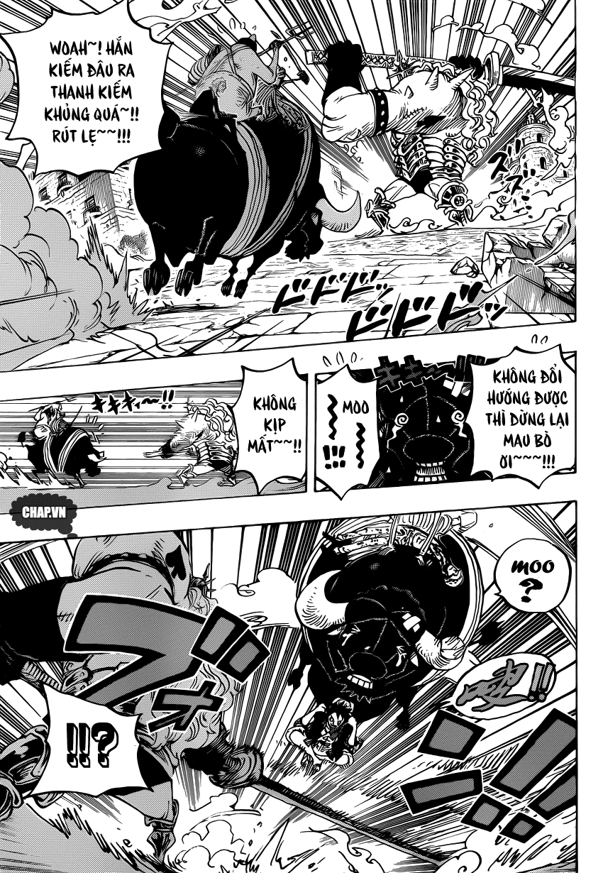 One Piece - Chương 749