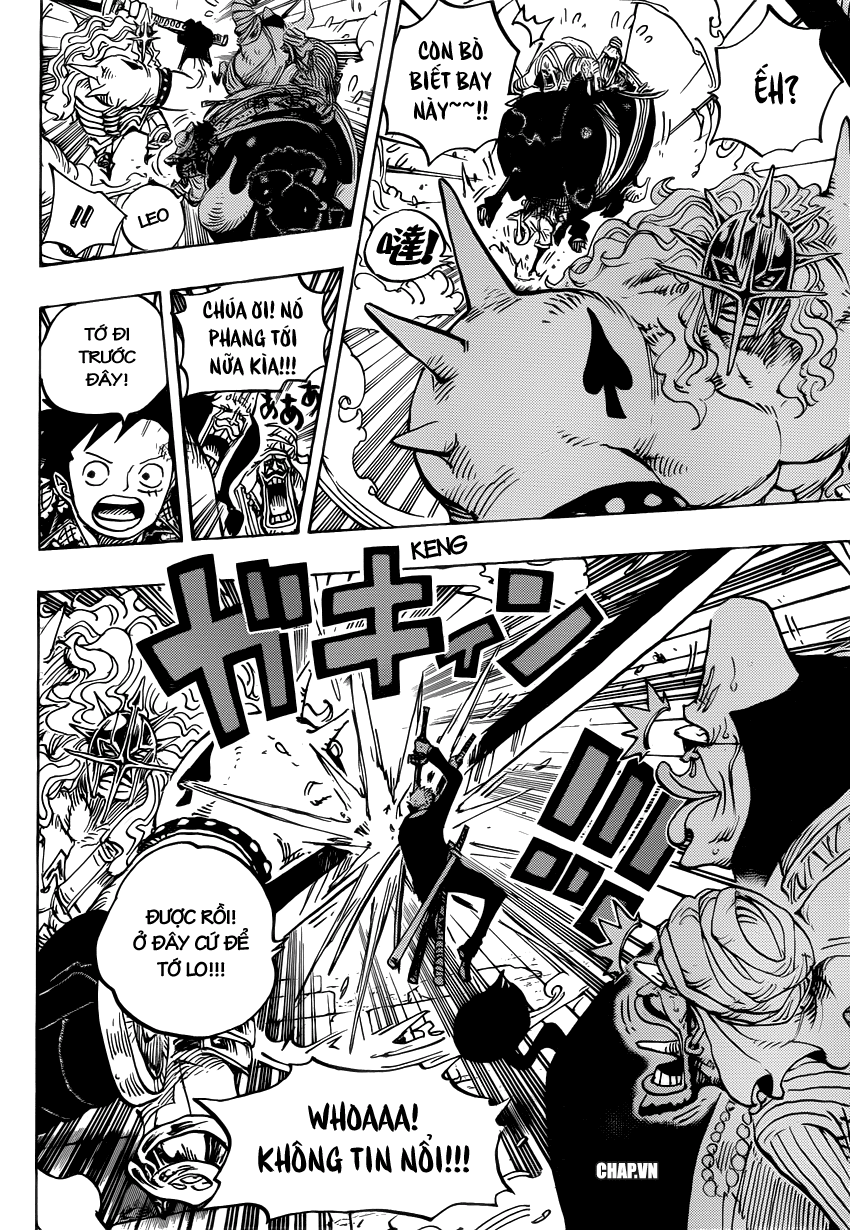 One Piece - Chương 749