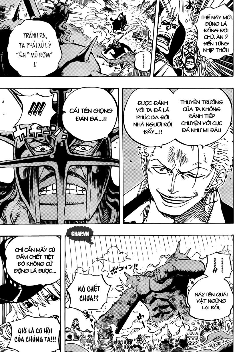 One Piece - Chương 749