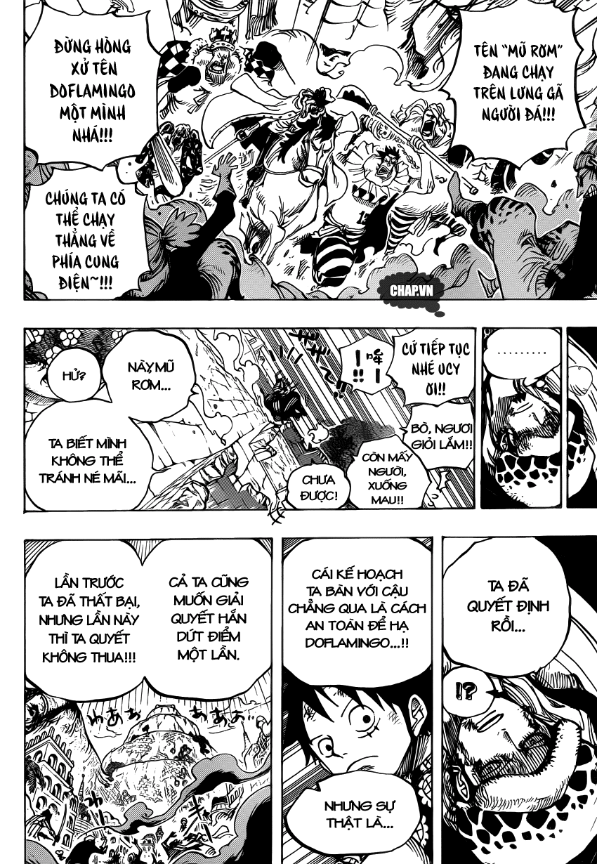 One Piece - Chương 749