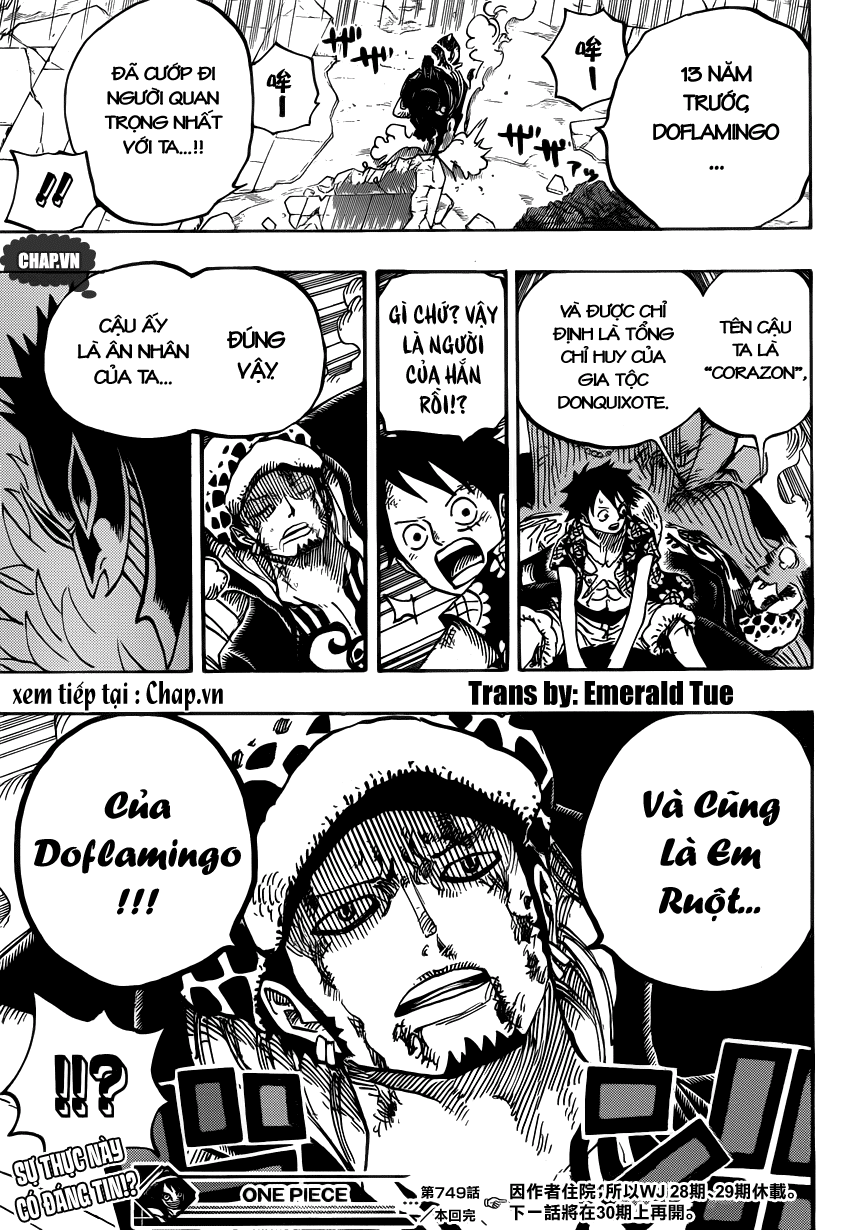 One Piece - Chương 749