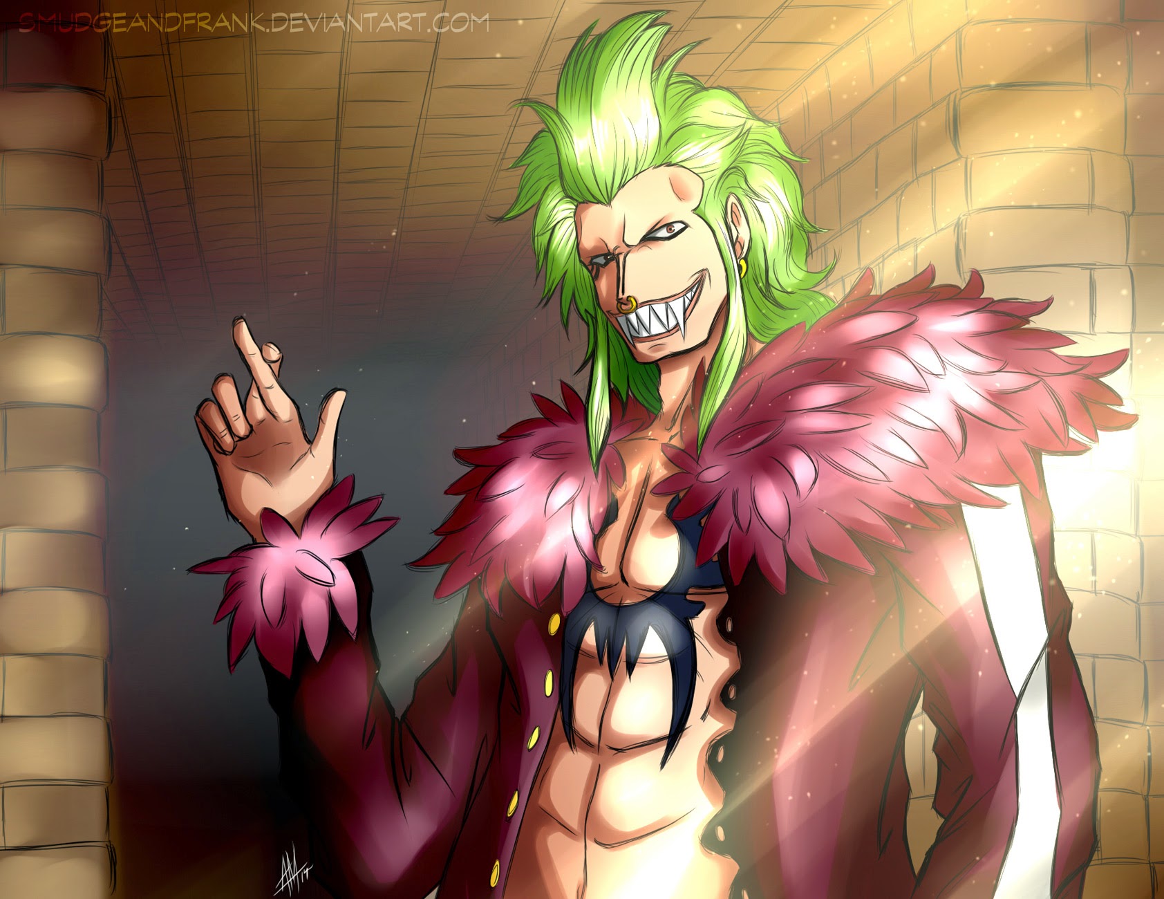 One Piece - Chương 749