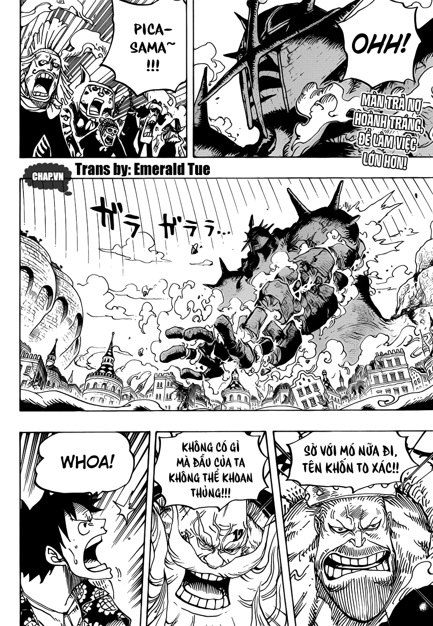 One Piece - Chương 749