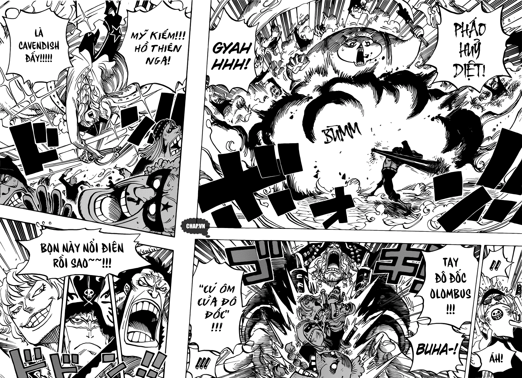 One Piece - Chương 749