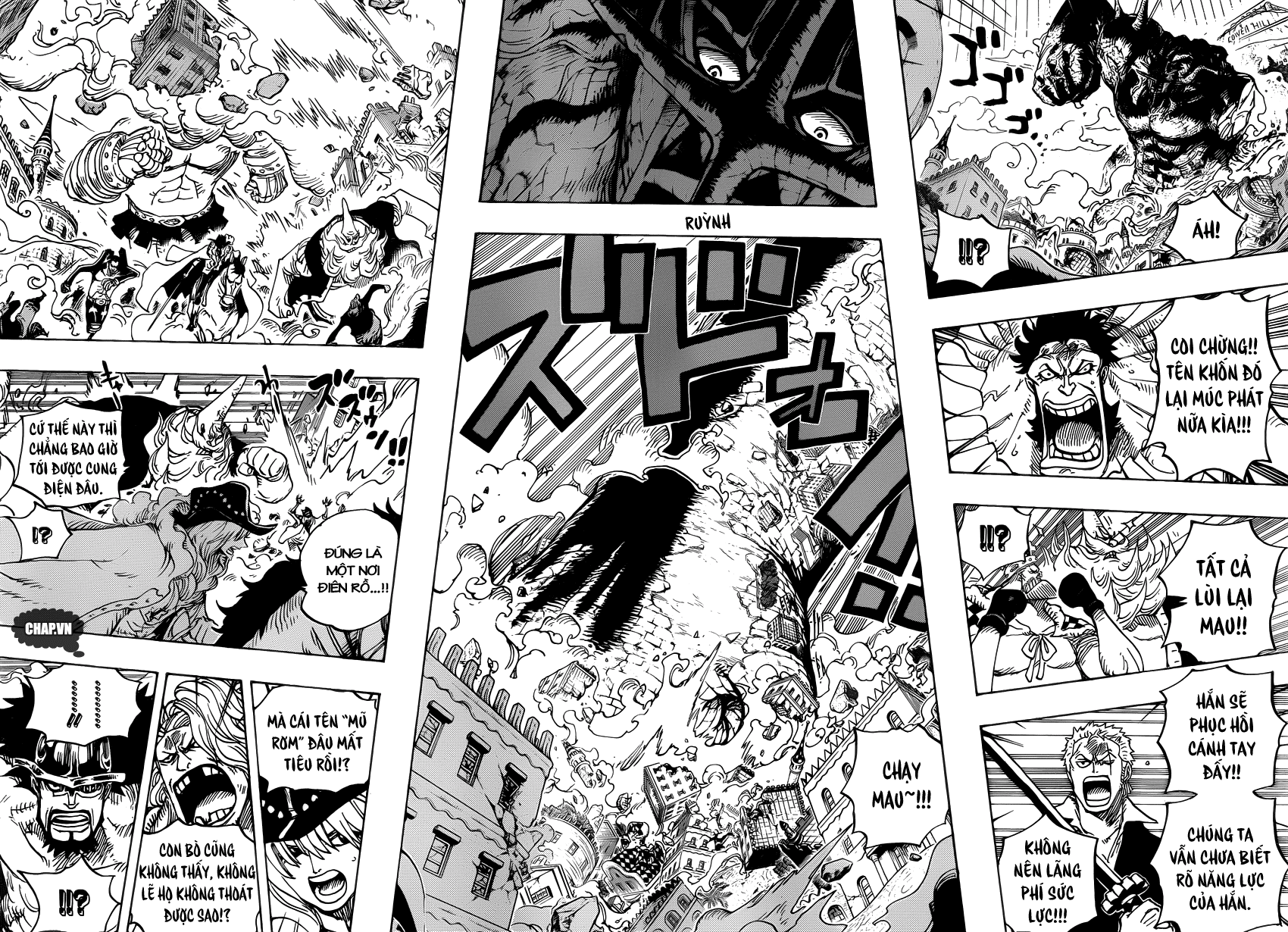 One Piece - Chương 749